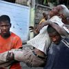 Haiti Turns from Tragic to Tense, Looting Begins, Dubya to the Rescue
